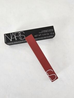 NARS Powermatte Lipstick - Mogador (Brick Red)